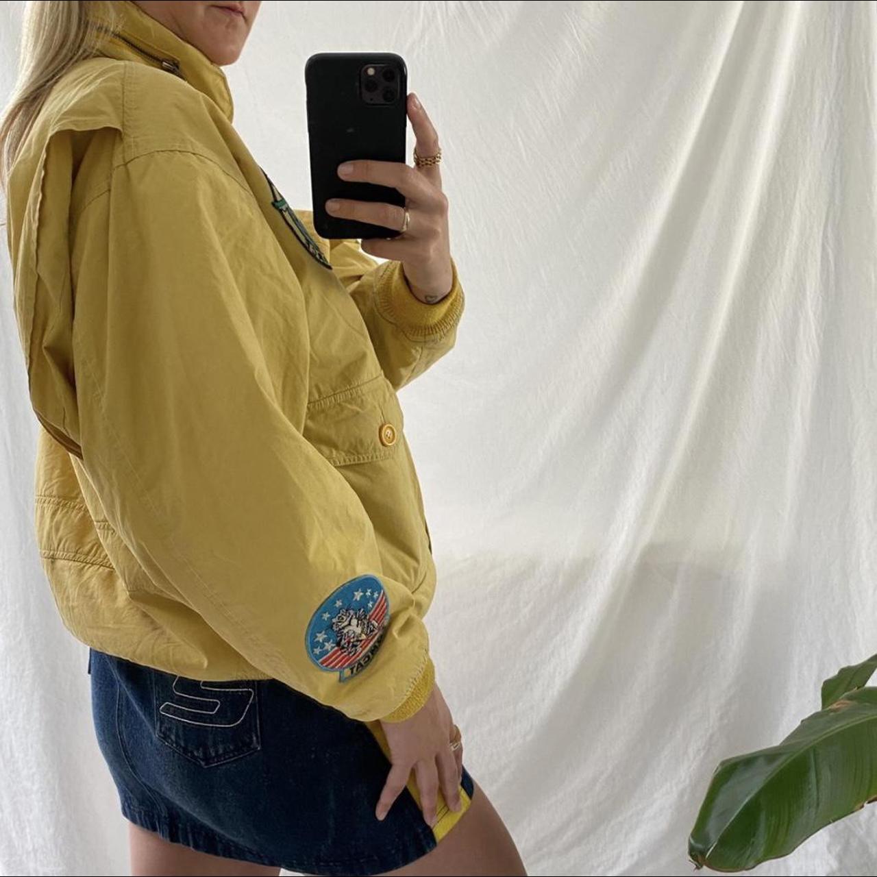Women's Yellow Jacket Depop