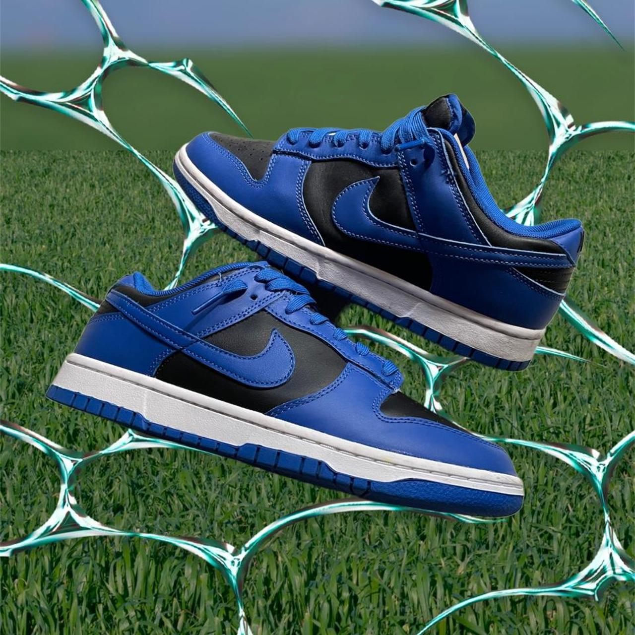 dunk low hypercobalt