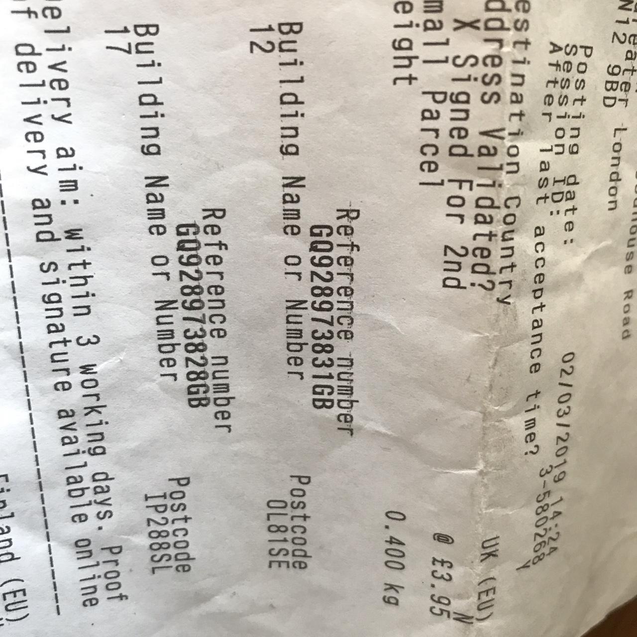 moncler maya receipt