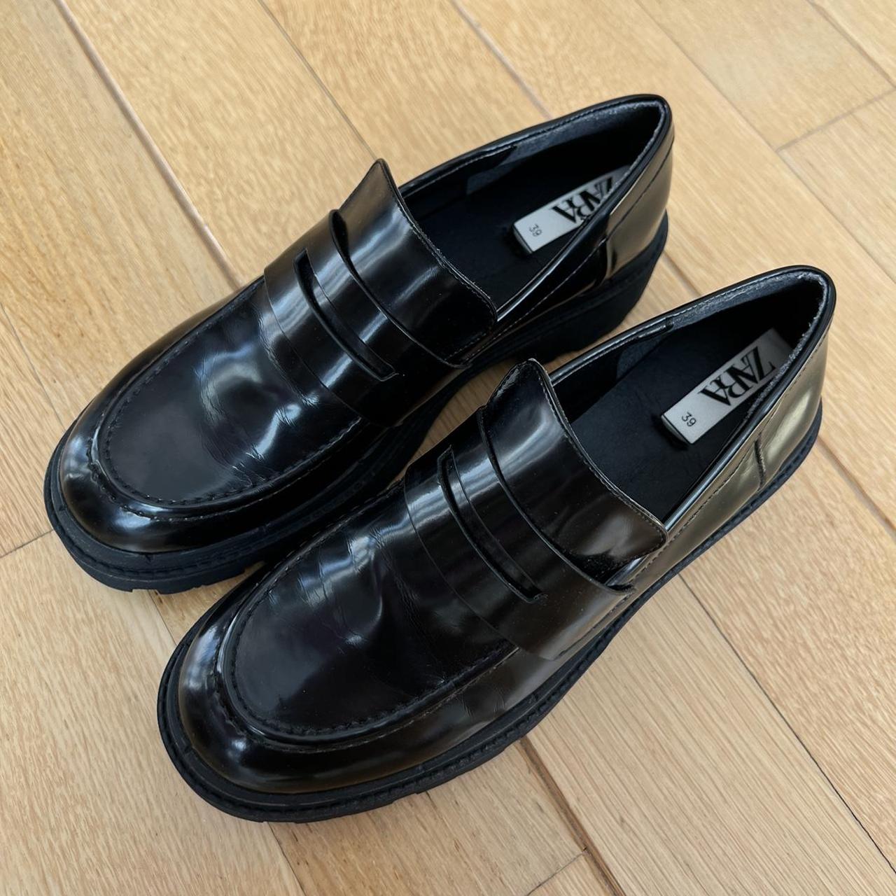 backless loafers zara