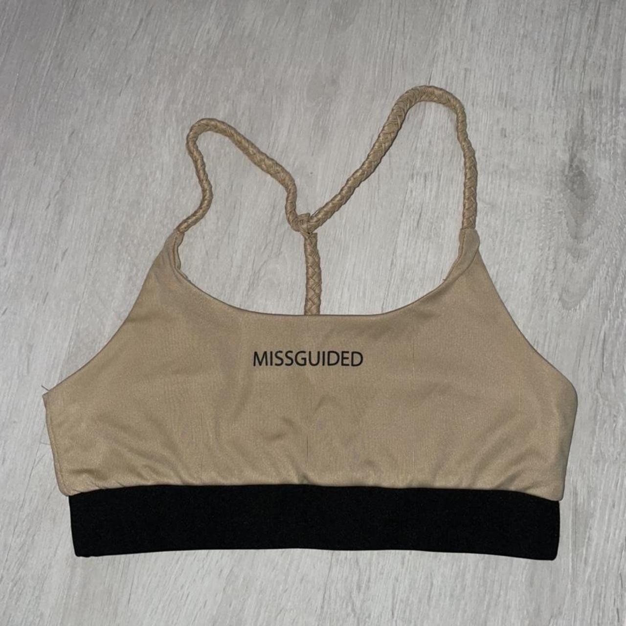 Missguided sports bra online