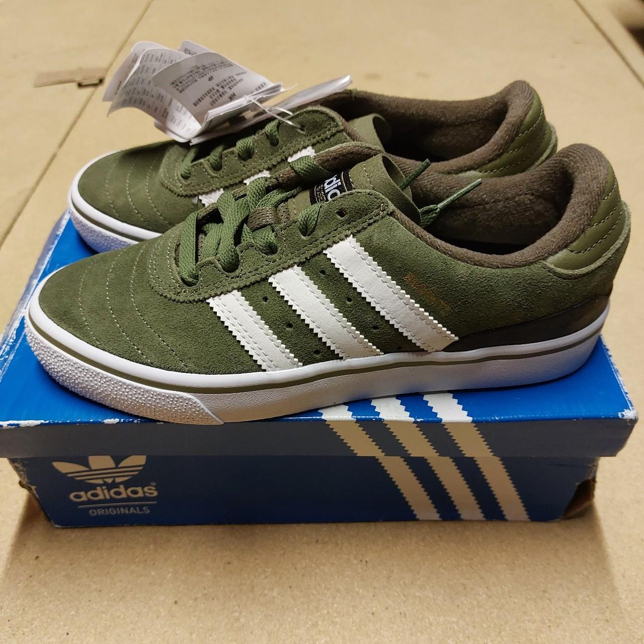 womens adidas khaki trainers