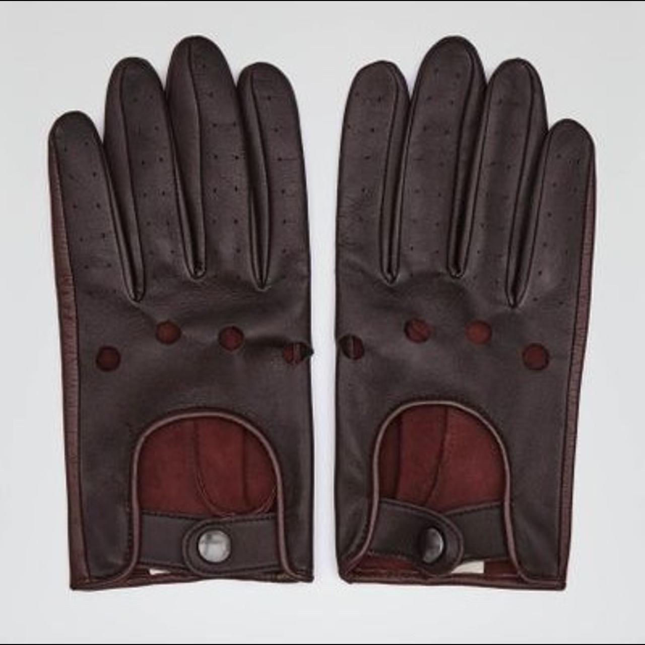 Reiss Men's Gloves Depop