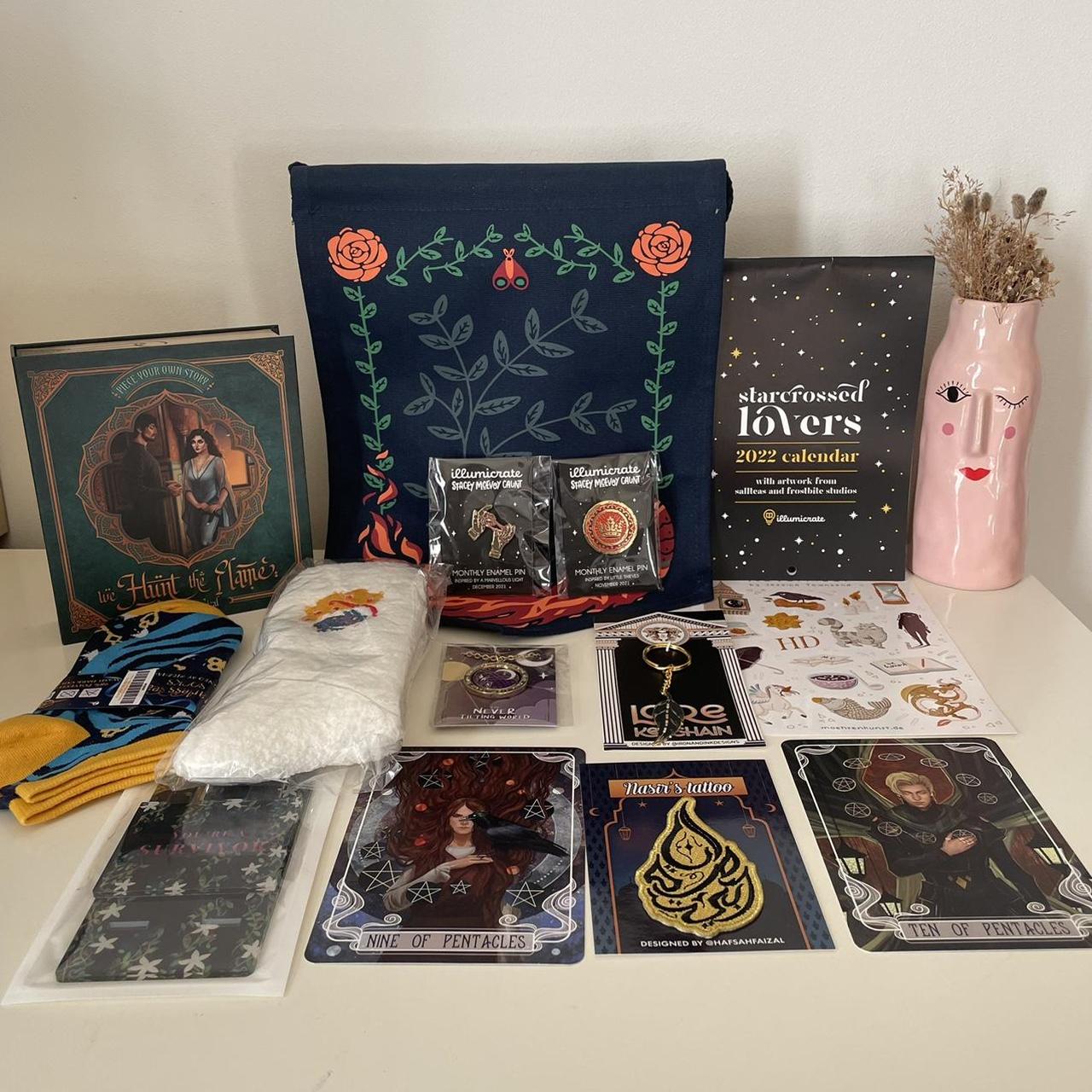 Fairyloot December dance with death 2021 &... - Depop