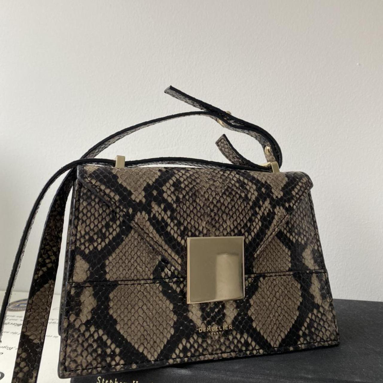 NWT JW PEI brown croc crossbody Lilian bag in brown - Depop