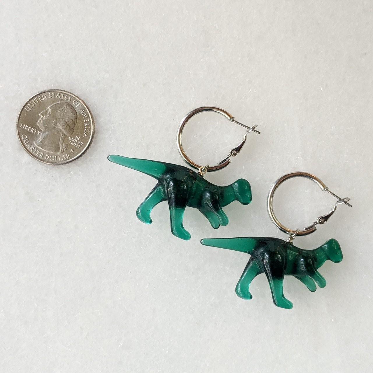 Celine deals dinosaur earrings