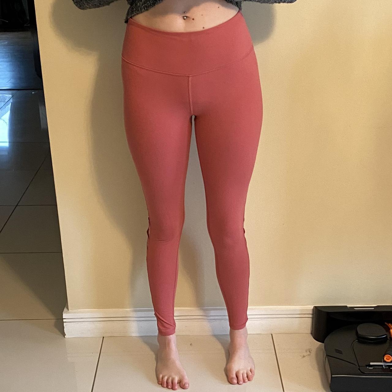 Victoria secret sport high waisted pink leggings - Depop