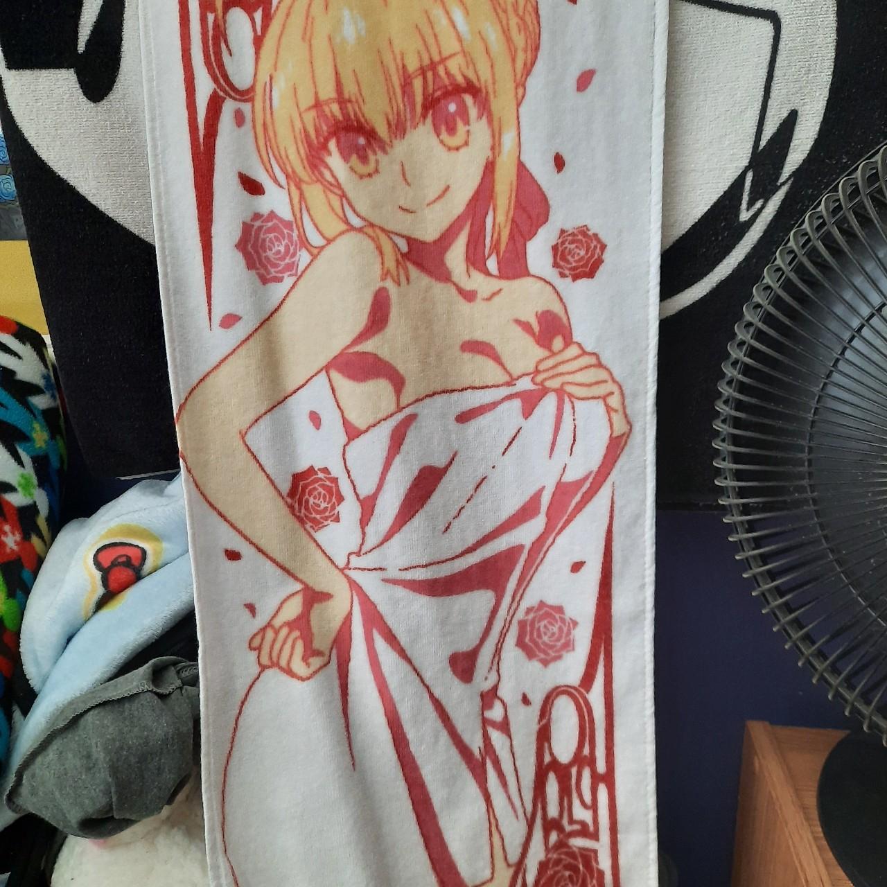 PRICE DROP! Saber Long Towel. A sexy bath Saber... - Depop