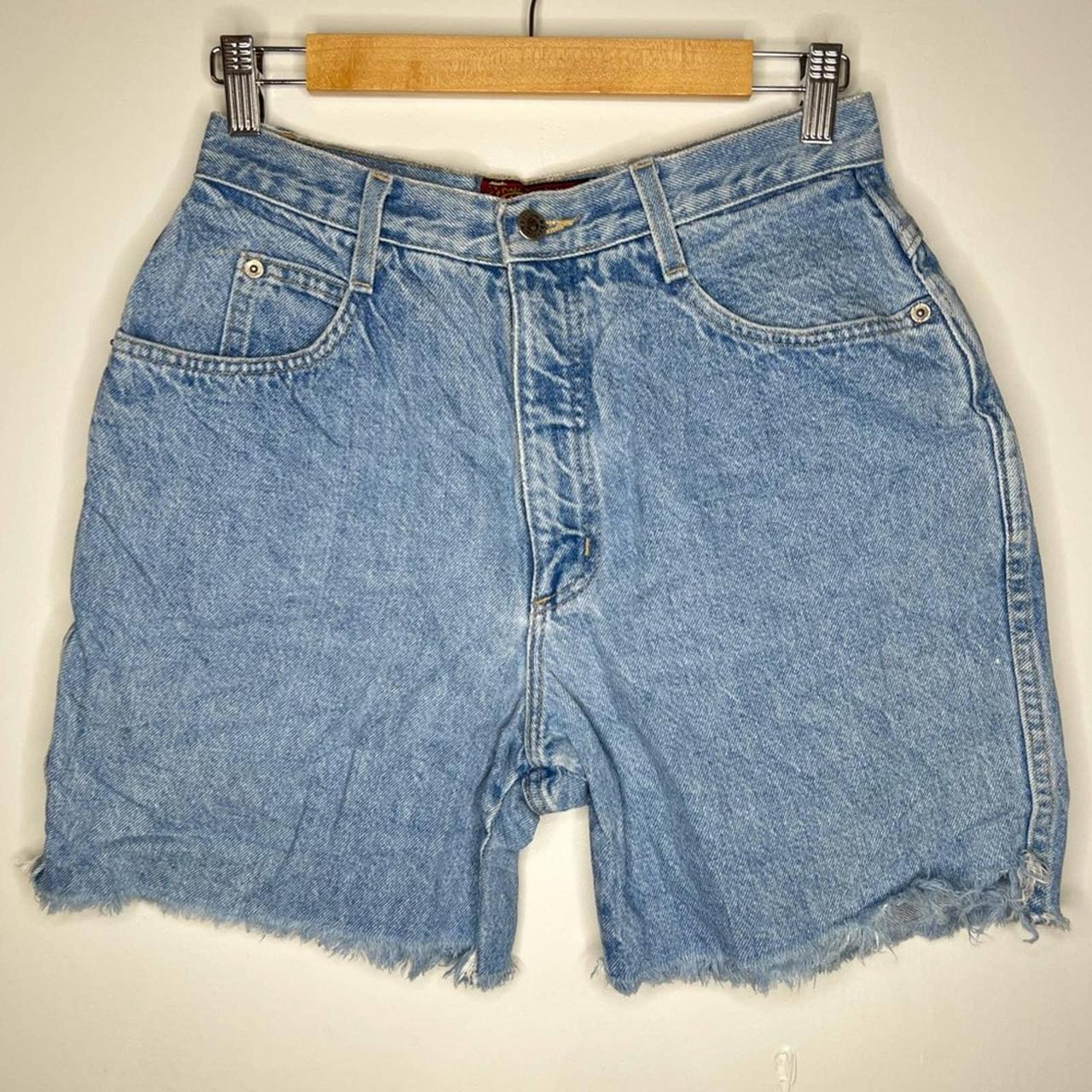 80s jean shorts