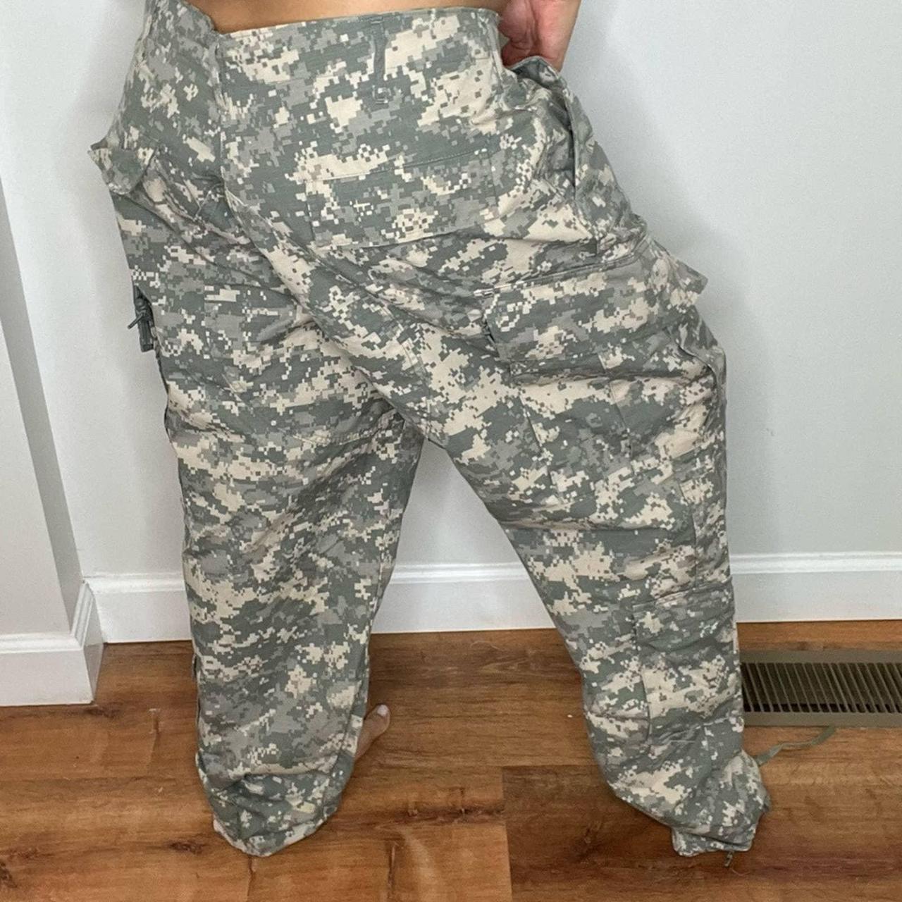 authentic camouflage pants