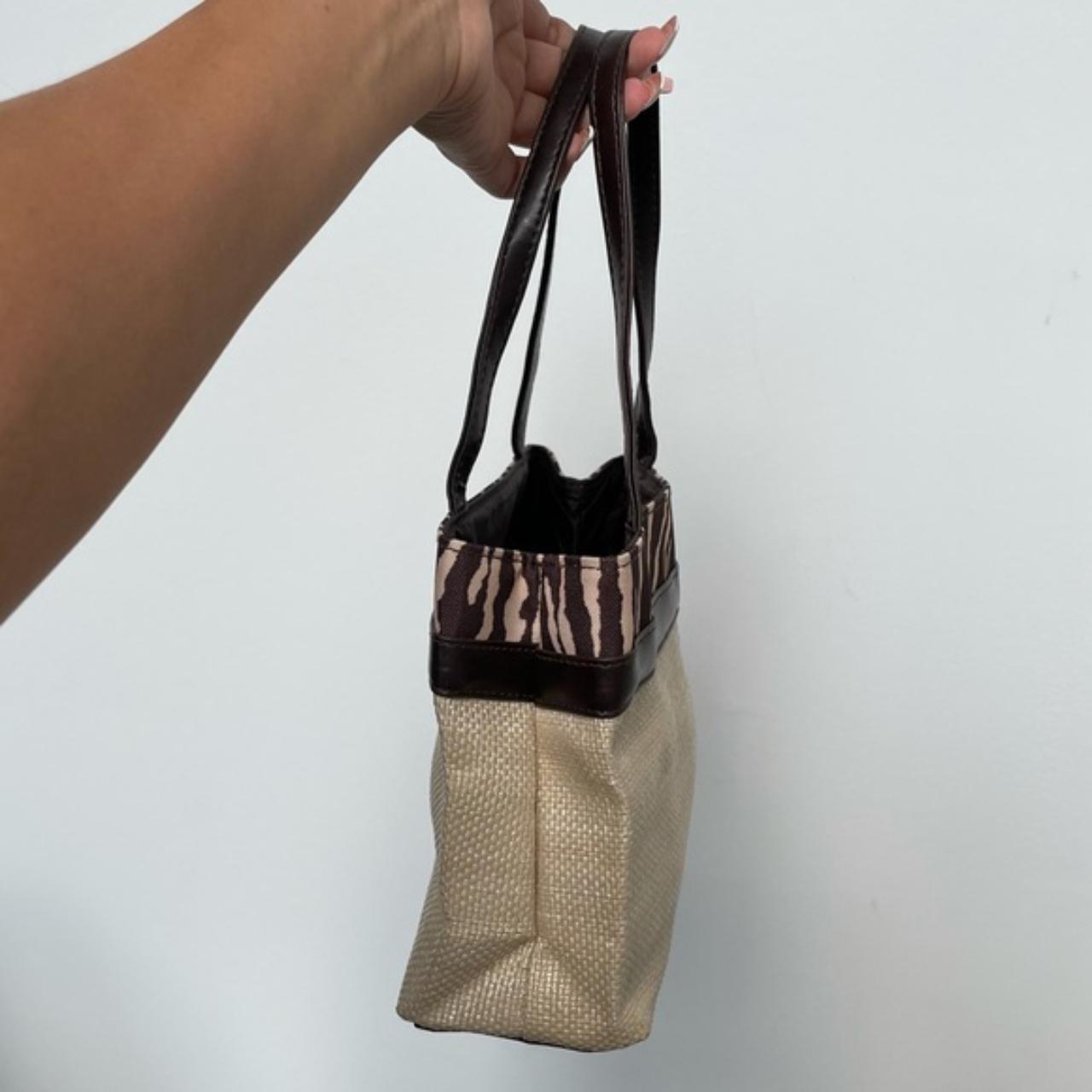 Product Image 3 - estee lauder
zebra print handbag, straw