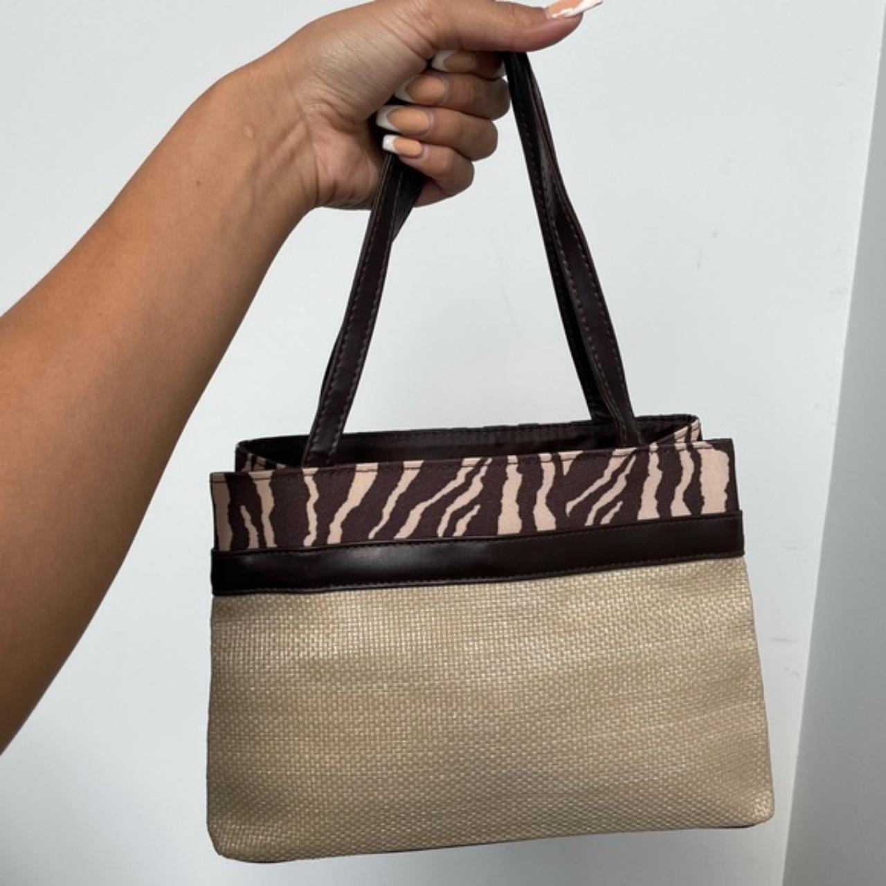 Product Image 4 - estee lauder
zebra print handbag, straw
