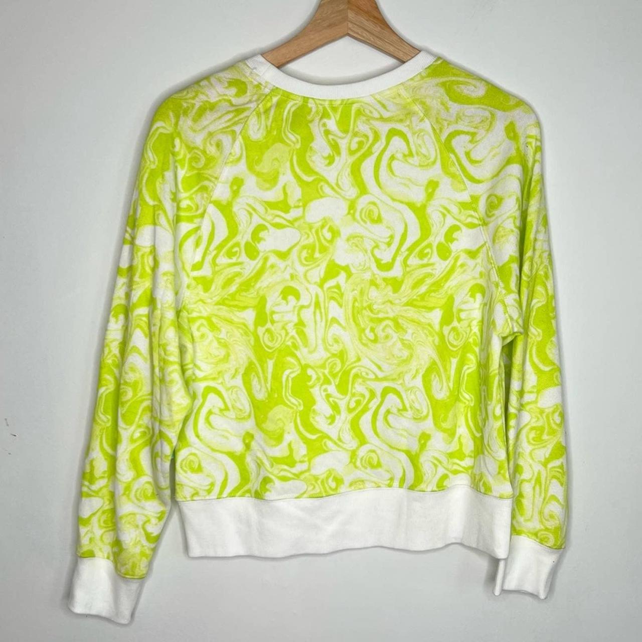 NEW Nordstrom Abound neon swirl green tie dye... - Depop