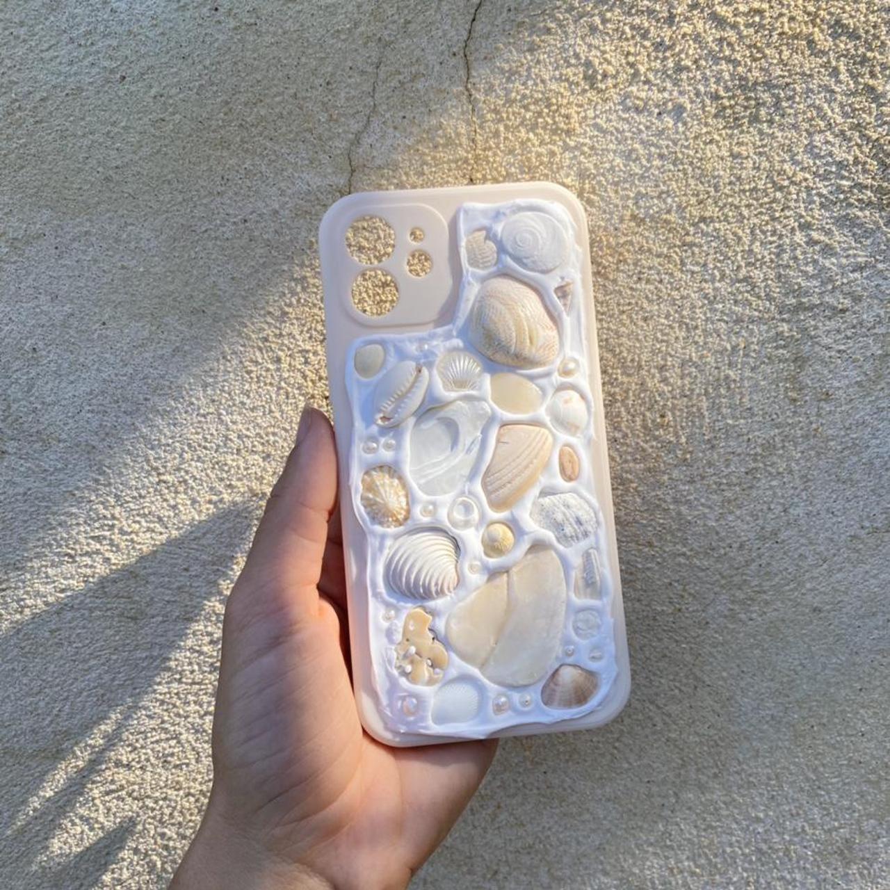 Seashell Mosaic Handmade Phonecase Cover Can Custom Depop