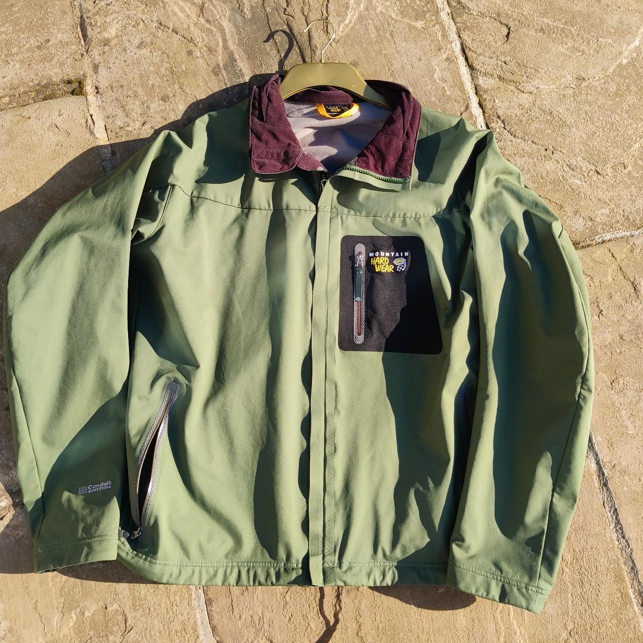 mountain hardwear conduit jacket