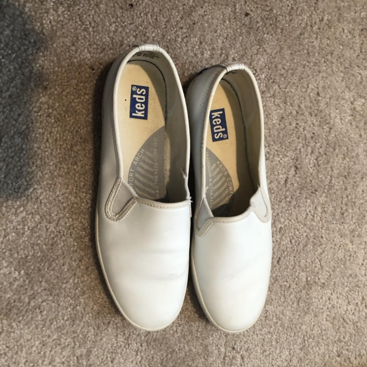 Vintage White Keds Sneakers Brand new with... - Depop