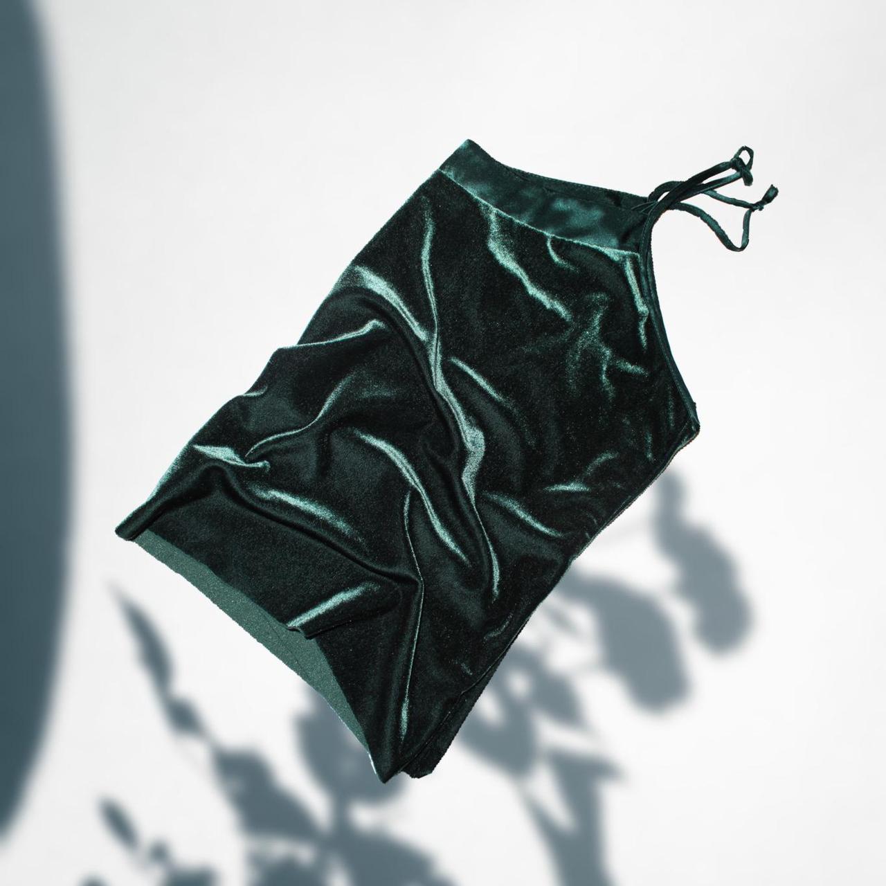 Product Image 2 - Green velvet top
Size medium ❣️
Ties