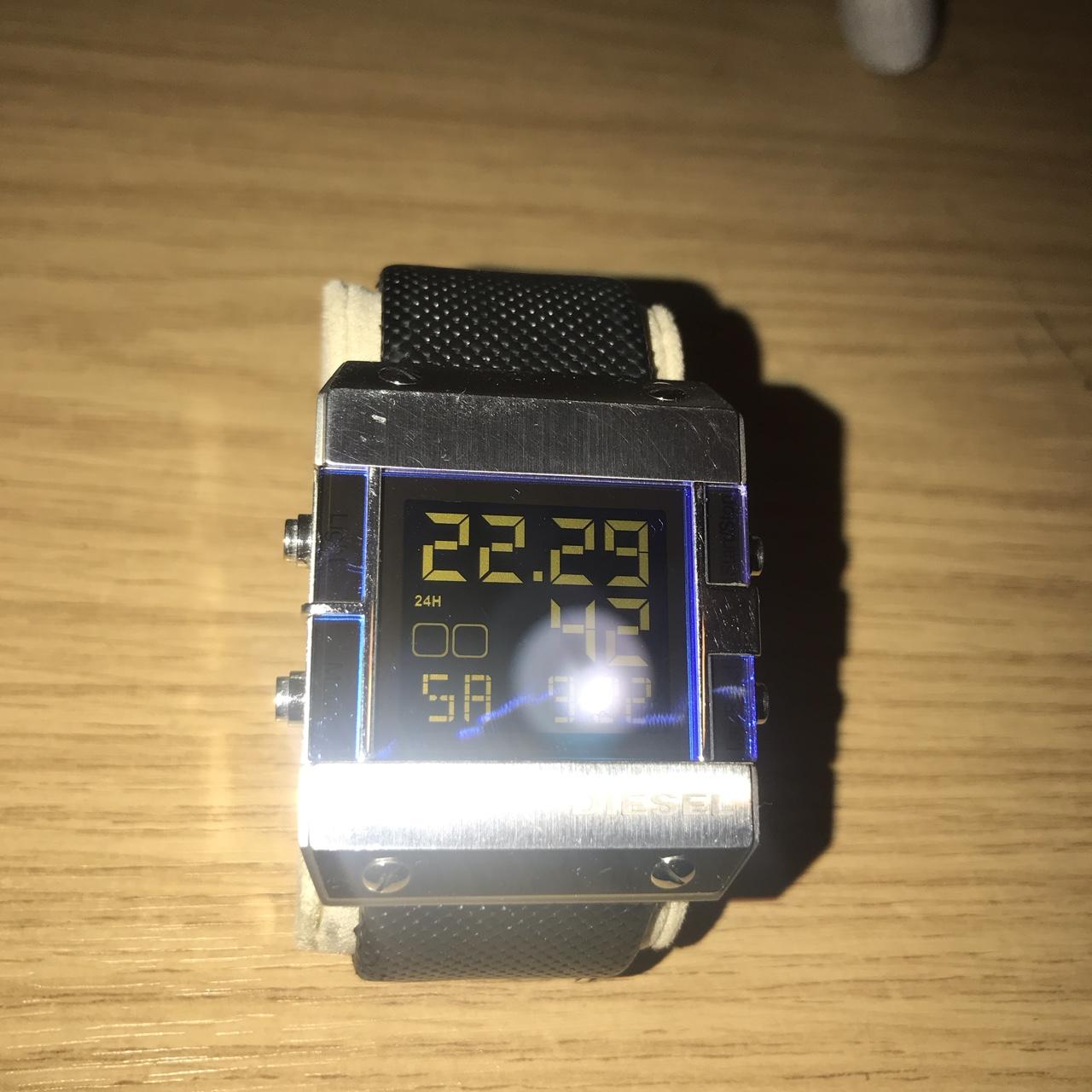 Diesel Only the Brave digital watch 5 years old Depop