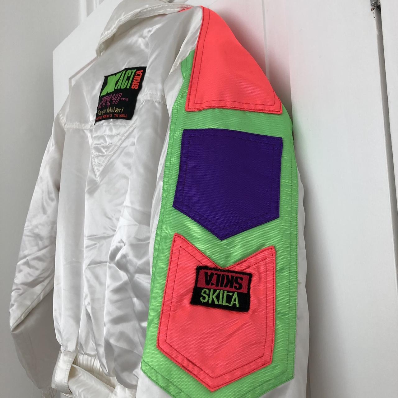 campri ski jacket 80s