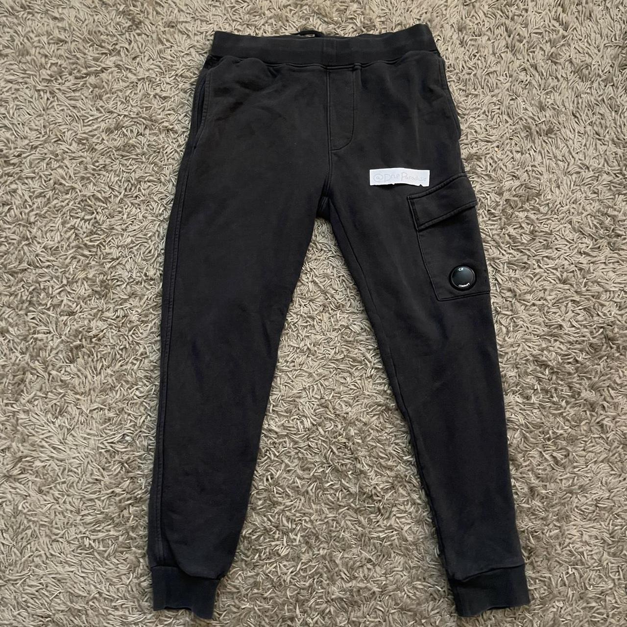 CP company joggers, size medium in excellent... - Depop