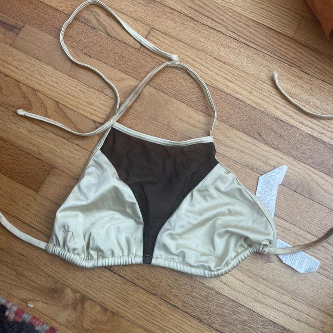 Yamamay miss universe mesh halter top Depop