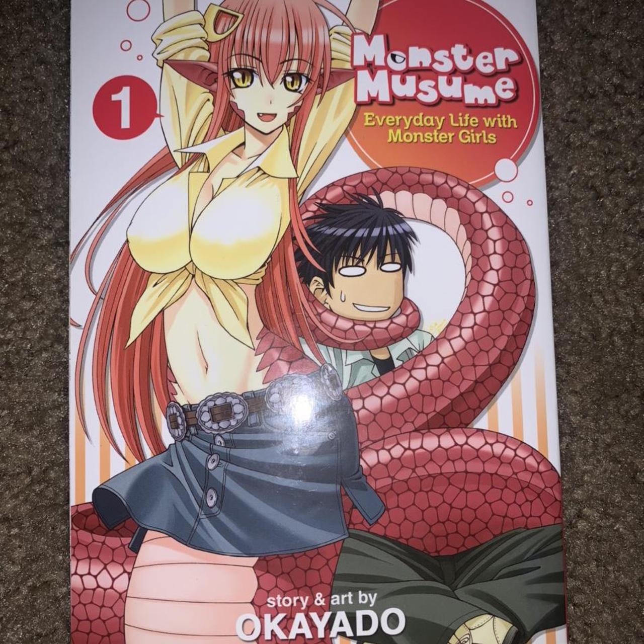 1st book to monster musume! no flaws! keep in mind... - Depop