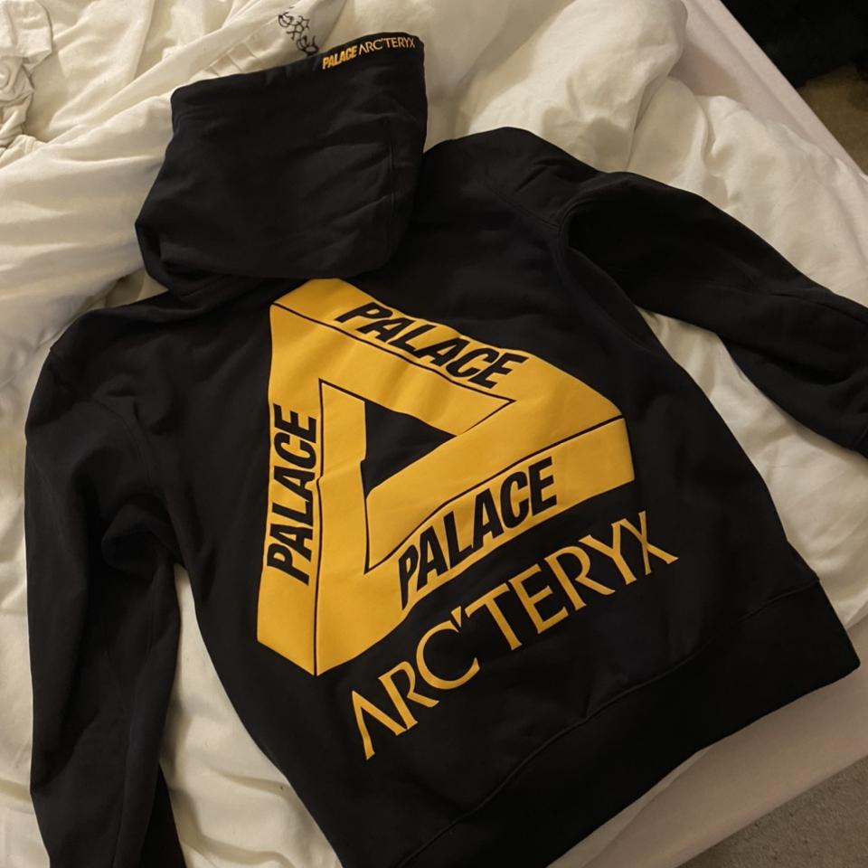 Palace discount arcteryx hoodie