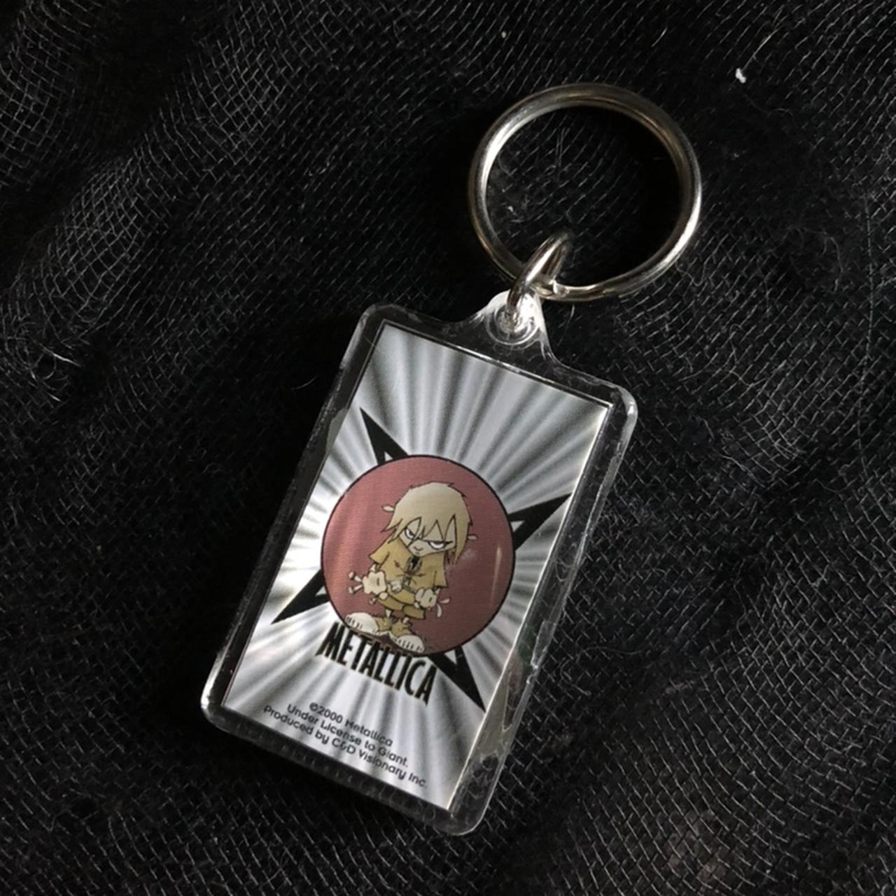 Metallica keychain sale