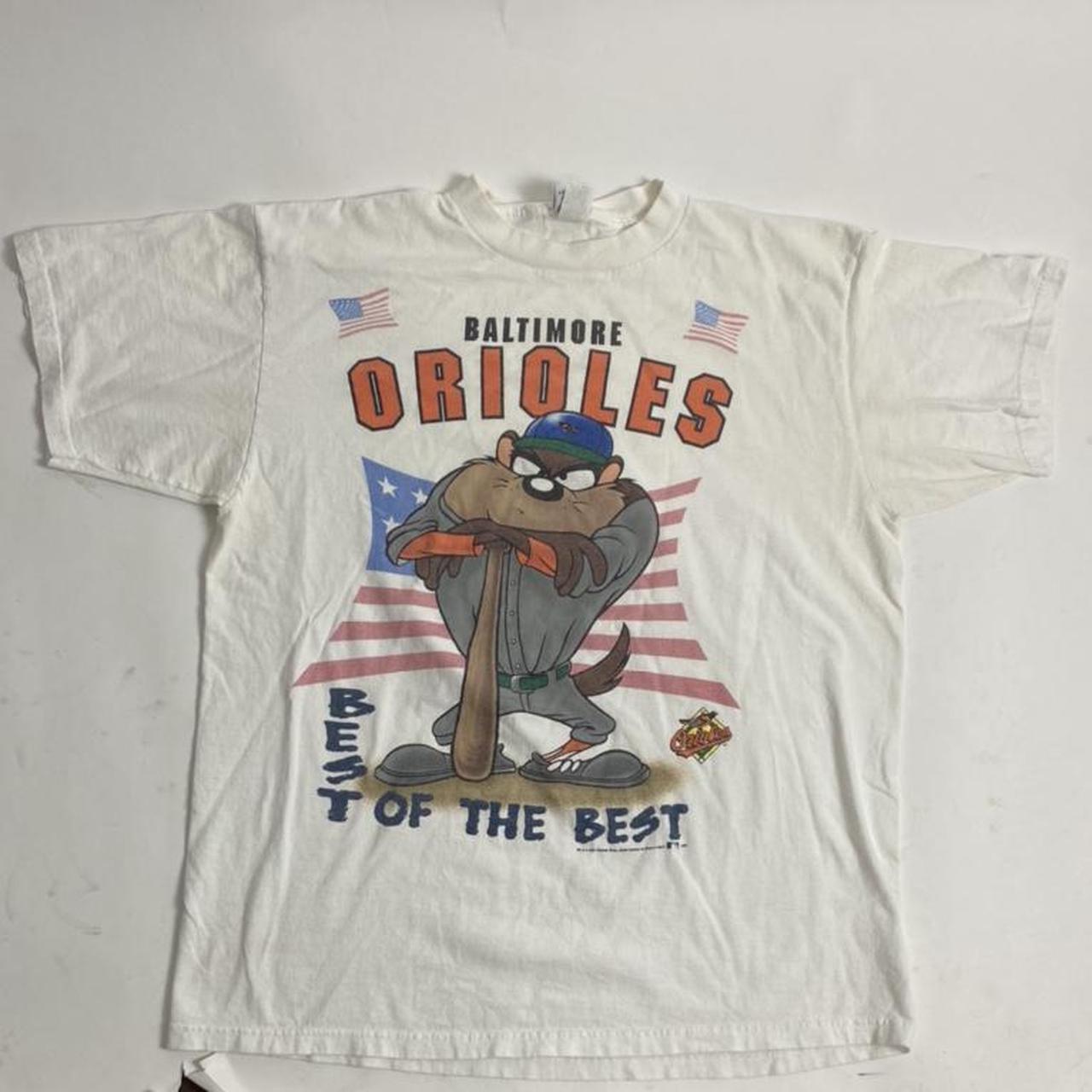 Vintage MLB Baltimore Orioles Looney Tunes Shirt, Baltimore