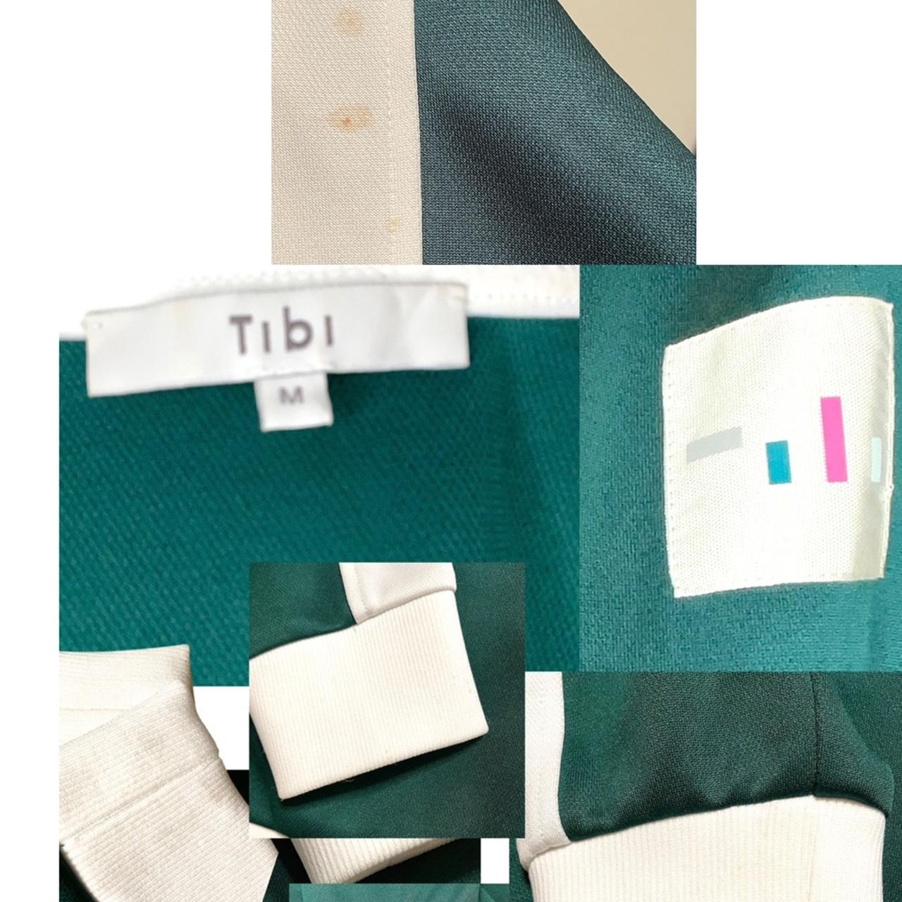 Tibi Women's Green and White Jacket (4)
