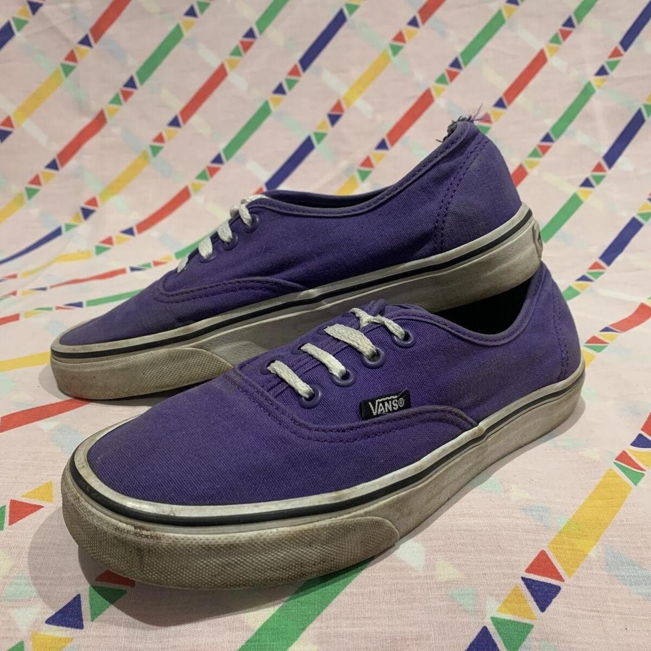 Vans off the wall shoes outlet purple