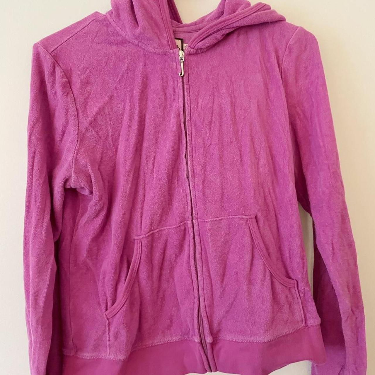 Women's Pink and Purple Hoodie | Depop