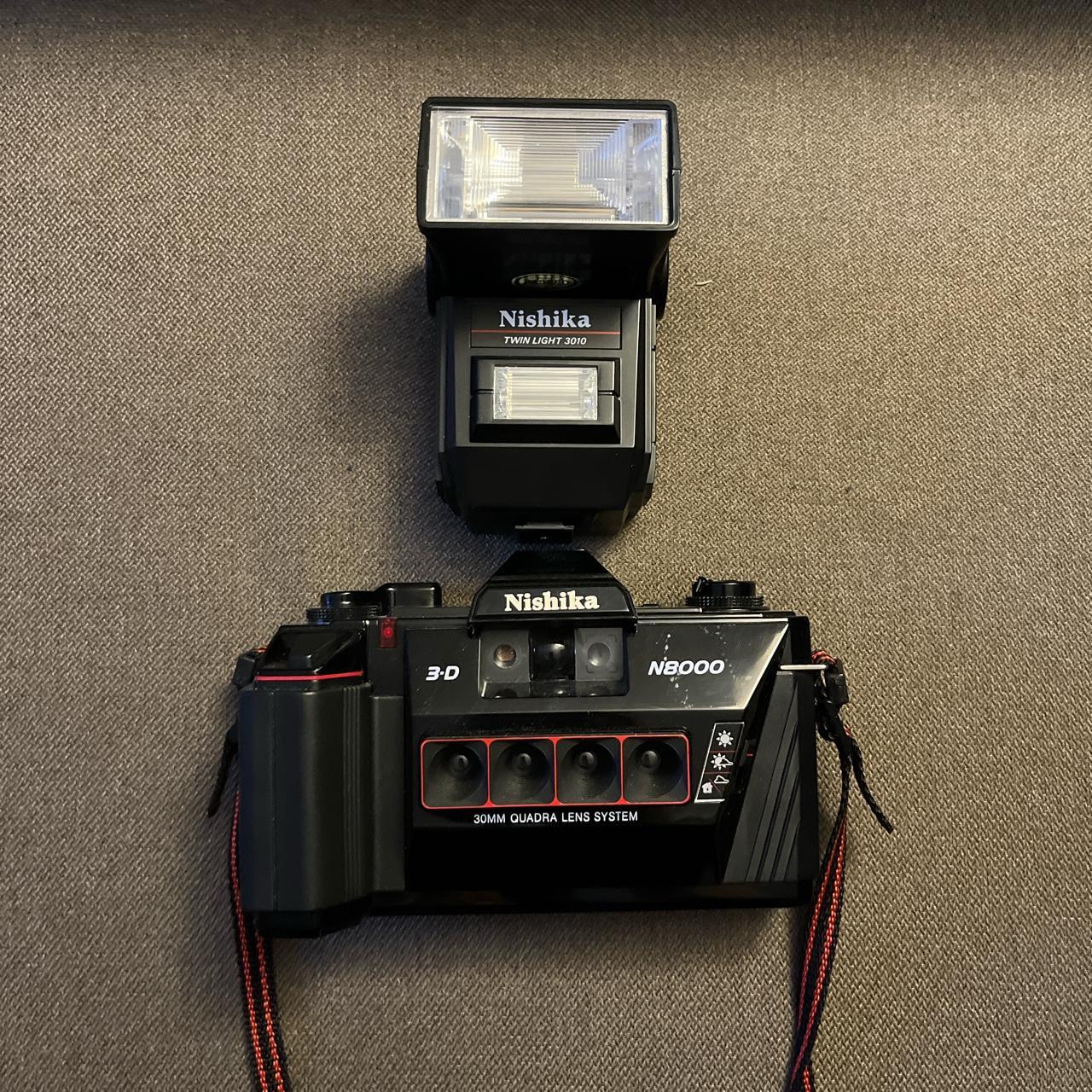 Product Image 1 - FREE SHIPPING

Nishika N8000

Film Camera 

3-D