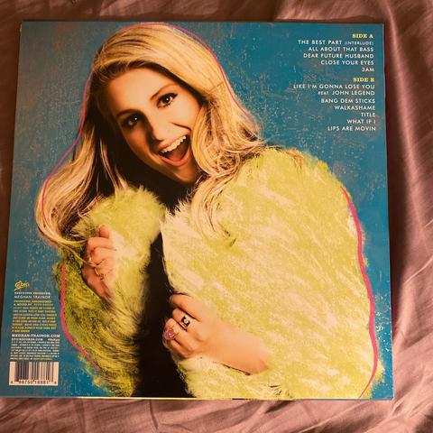 REDUCED!* Meghan Trainor hand signed - Depop