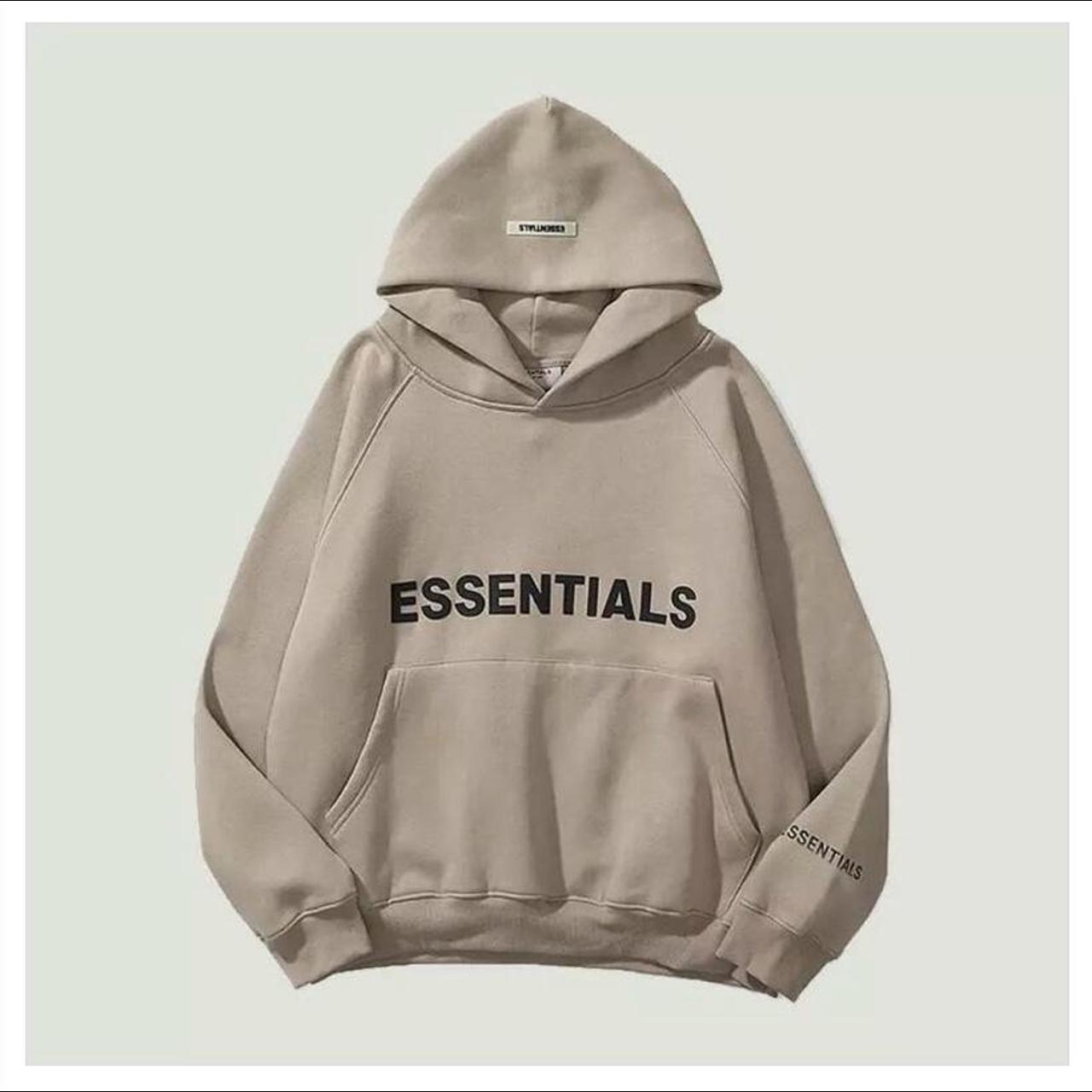 Essentials hoodie - Depop