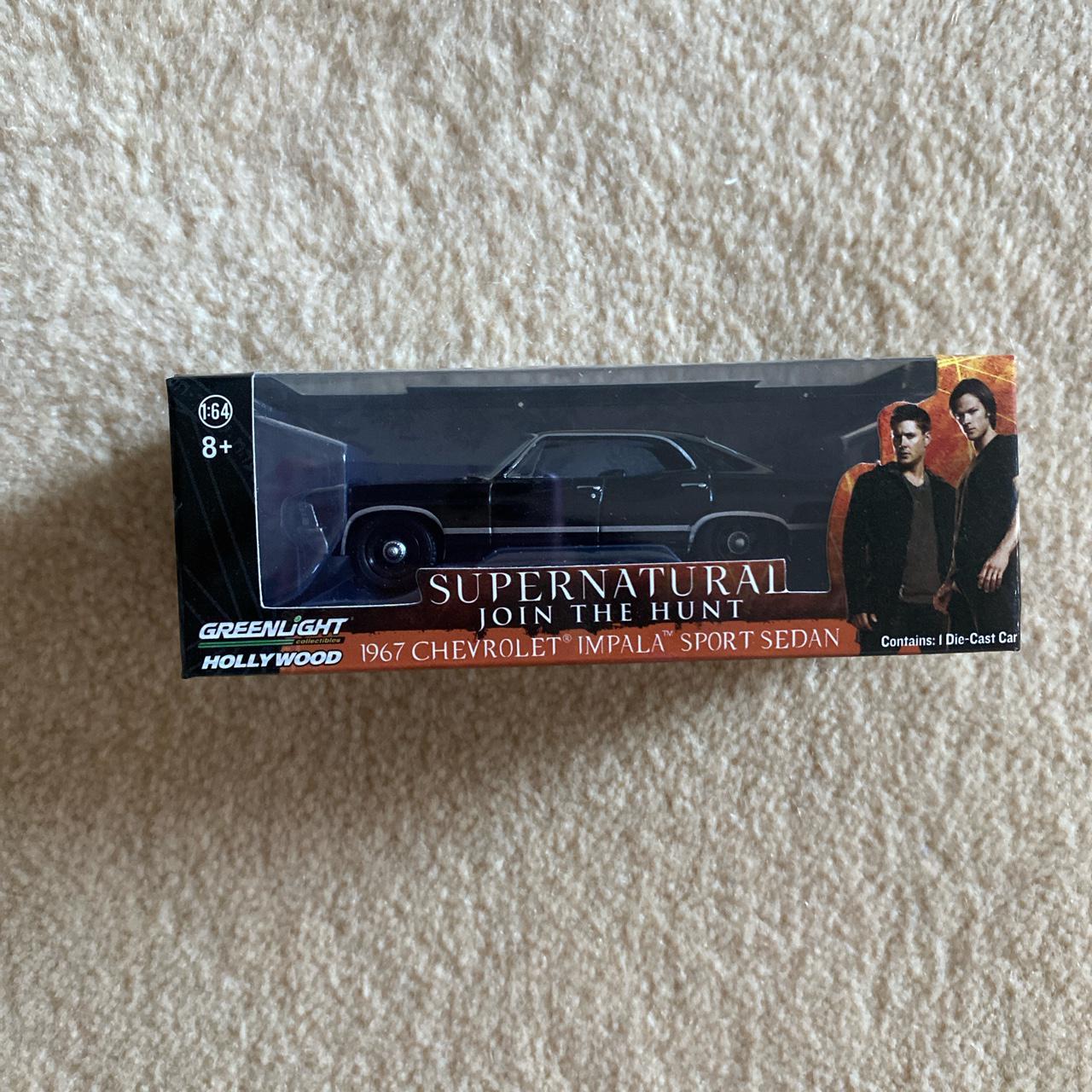 supernatural car toy