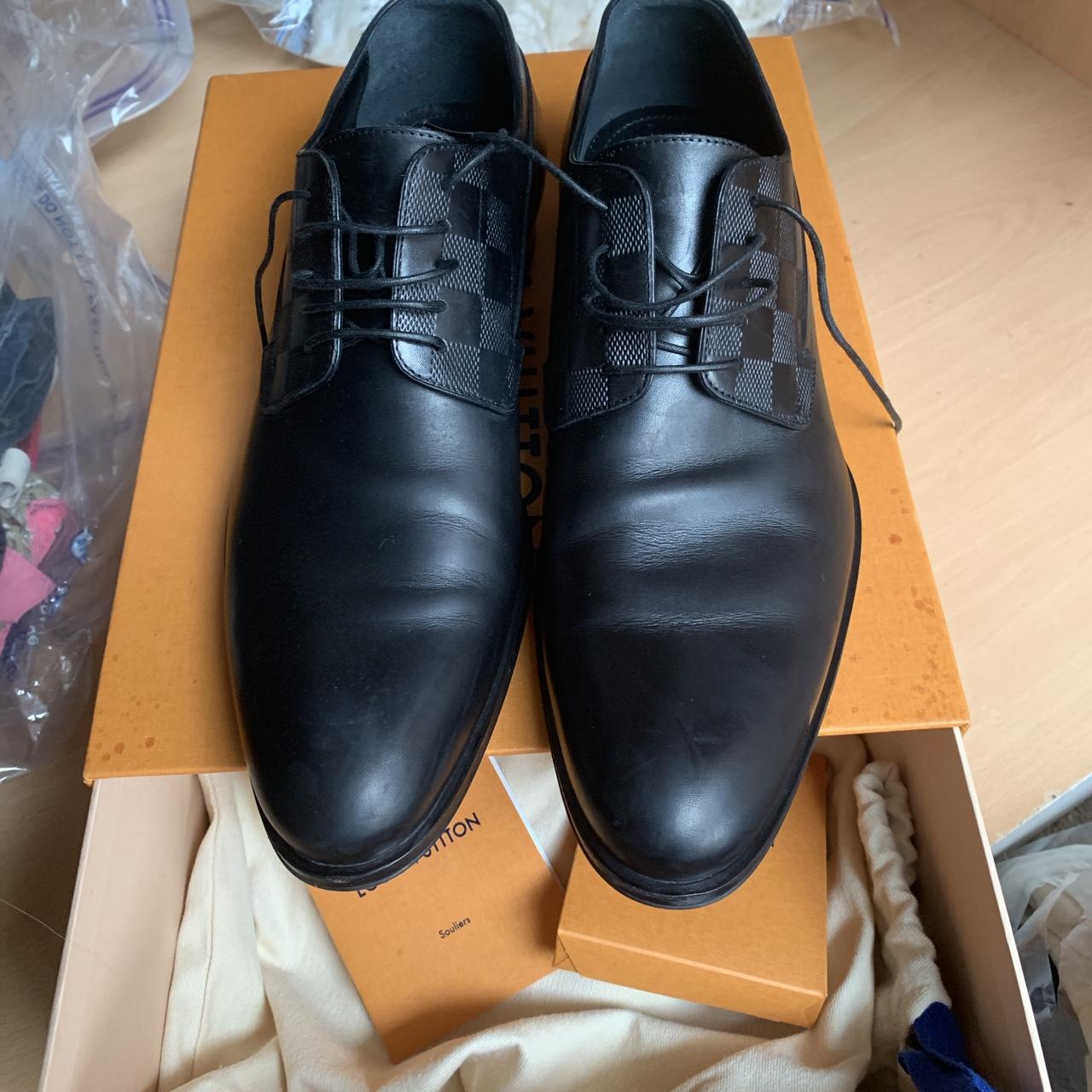 Louis Vuitton Haussmann Derby shoes purchased from