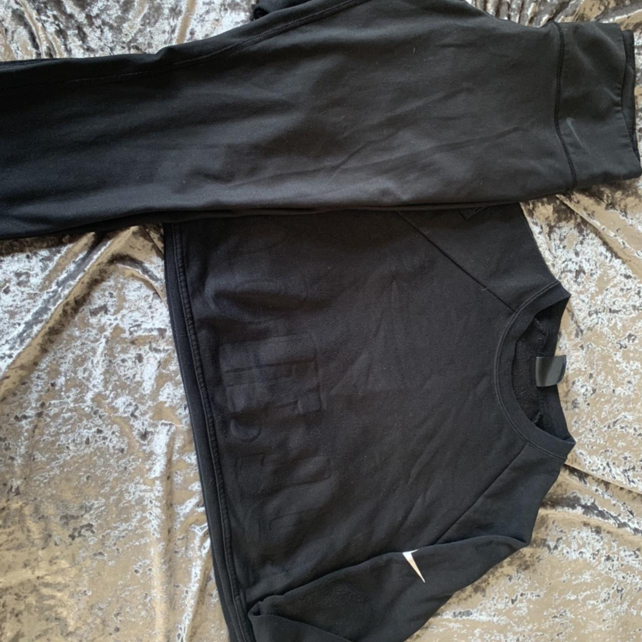 nike leggings and jumper set