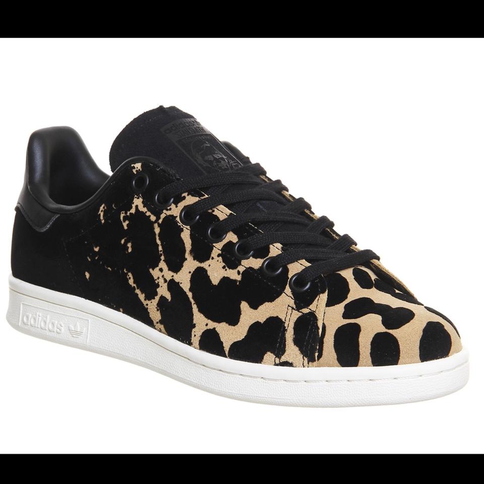 Adidas leopard 2024 print stan smith