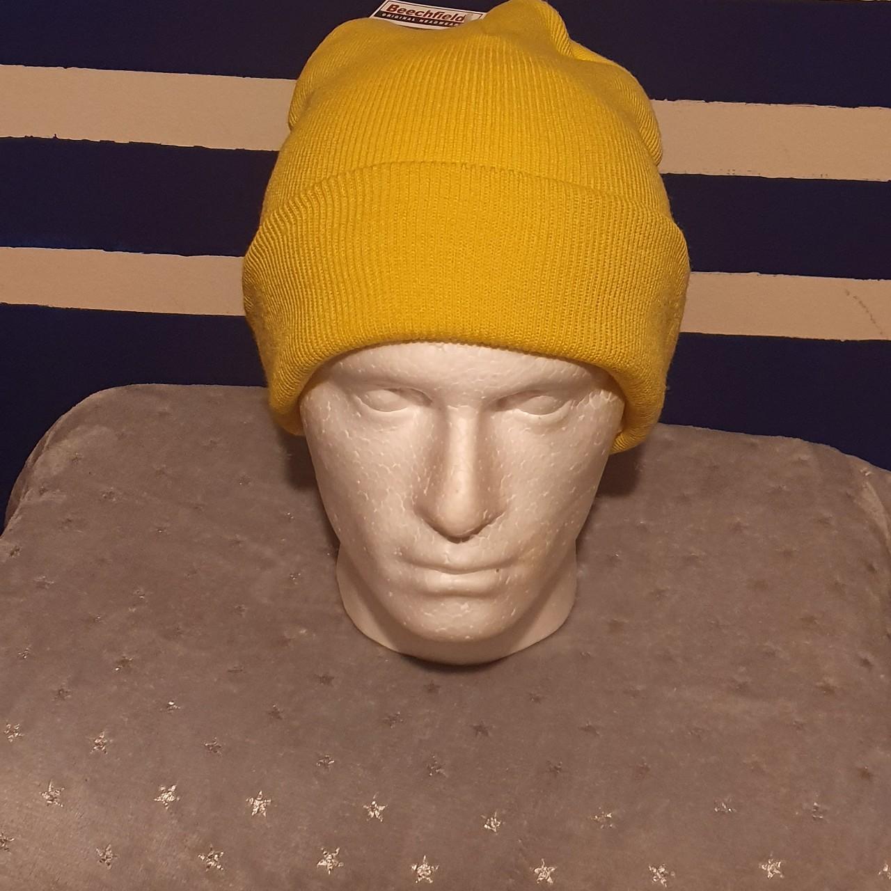 Musterd yellow beanie. ⭐️brand new have 4 available... Depop