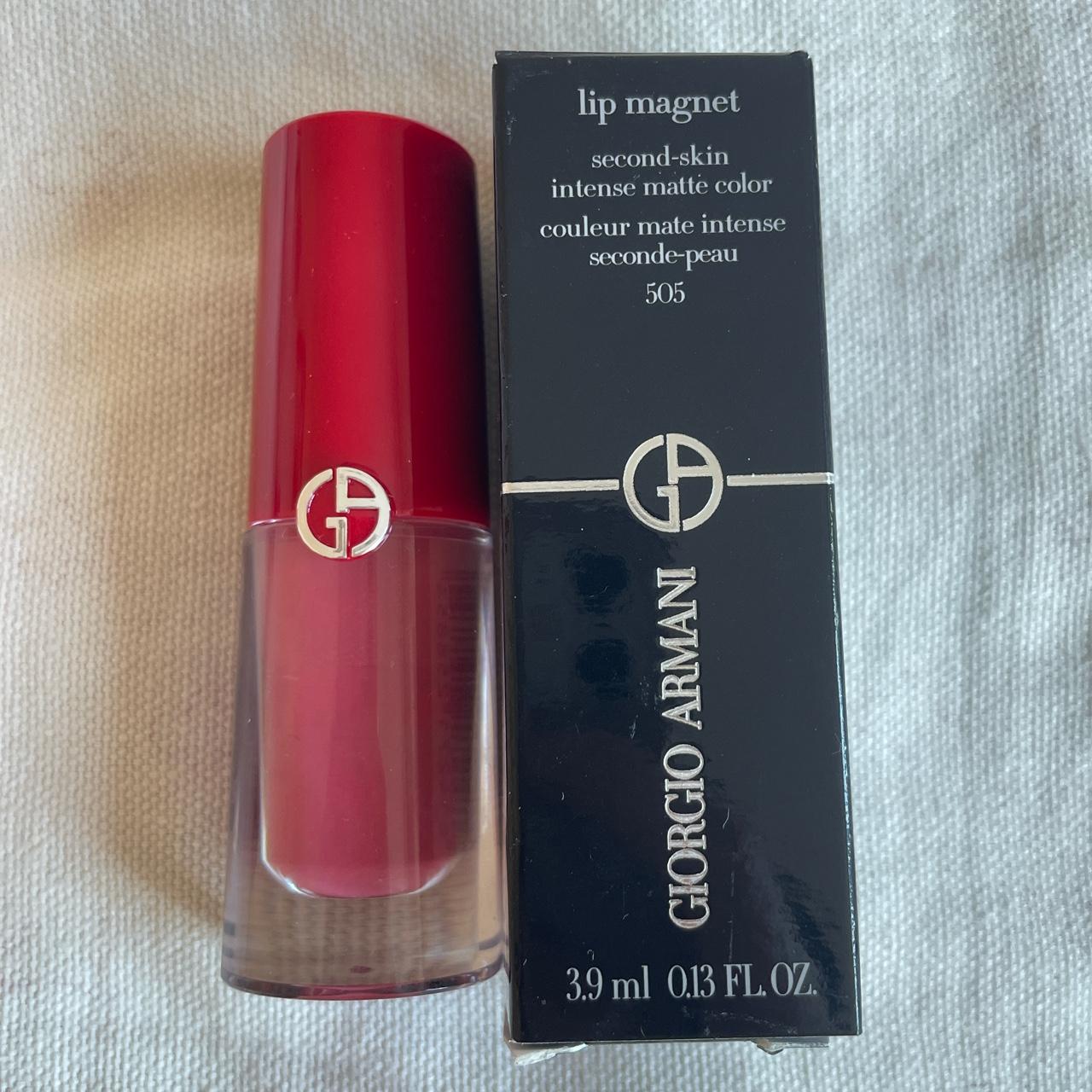 Giorgio armani beauty lip store magnet liquid lipstick