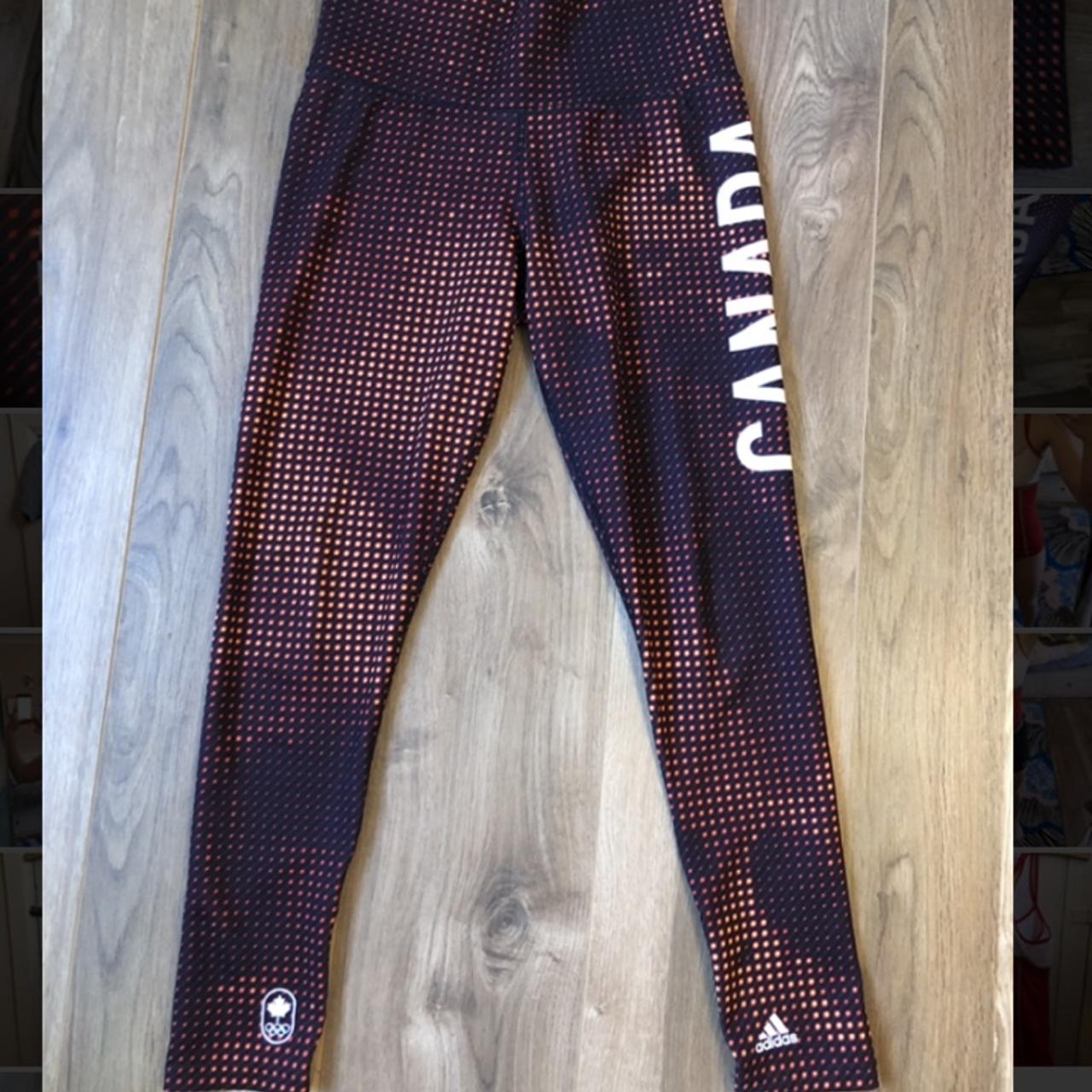 Adidas techfit full length sports Depop