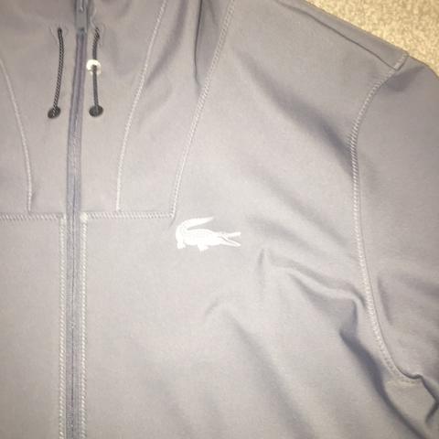 lacoste soft shell jacket