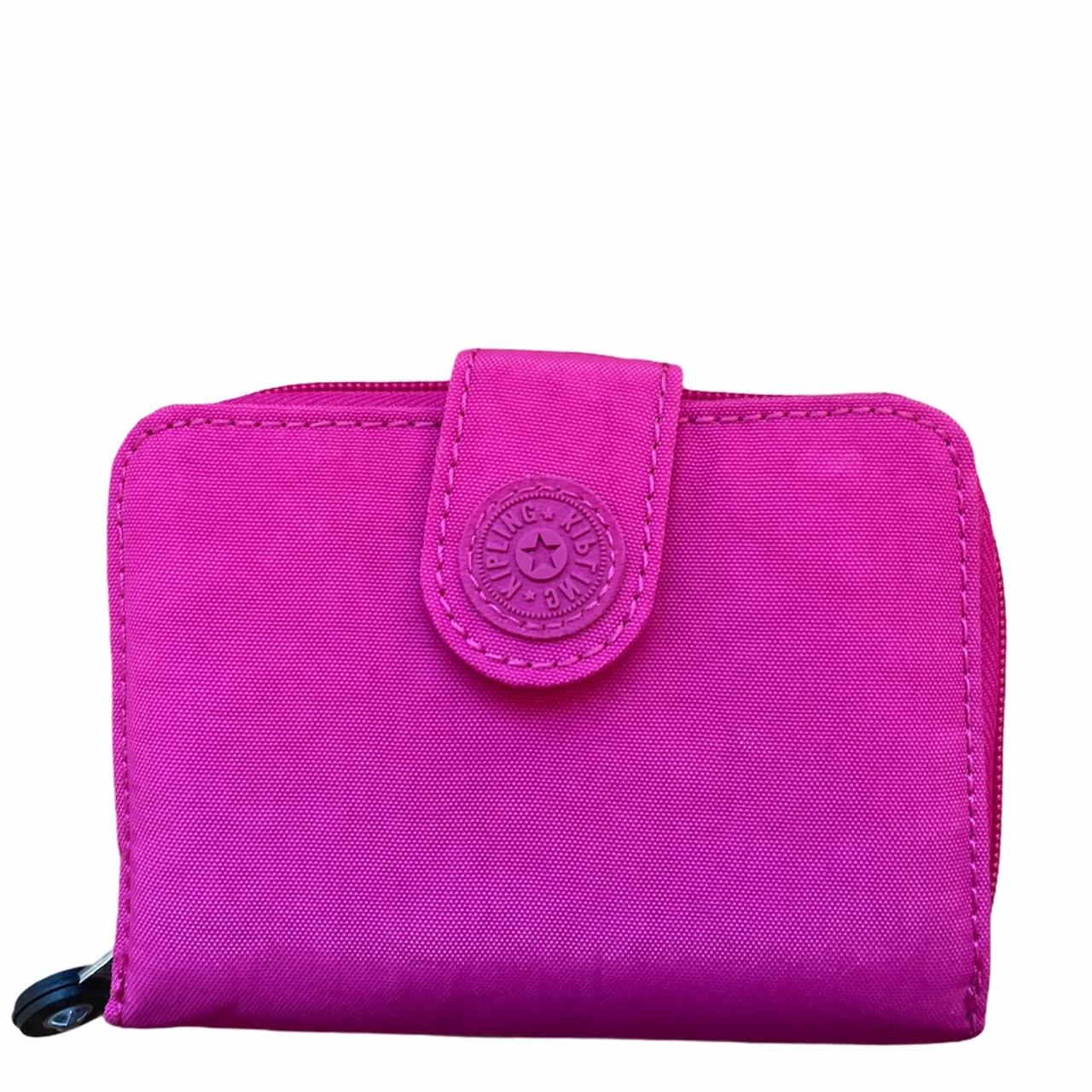 BRAND NEW Kipling Pink Mini Wallet! Never been used... Depop