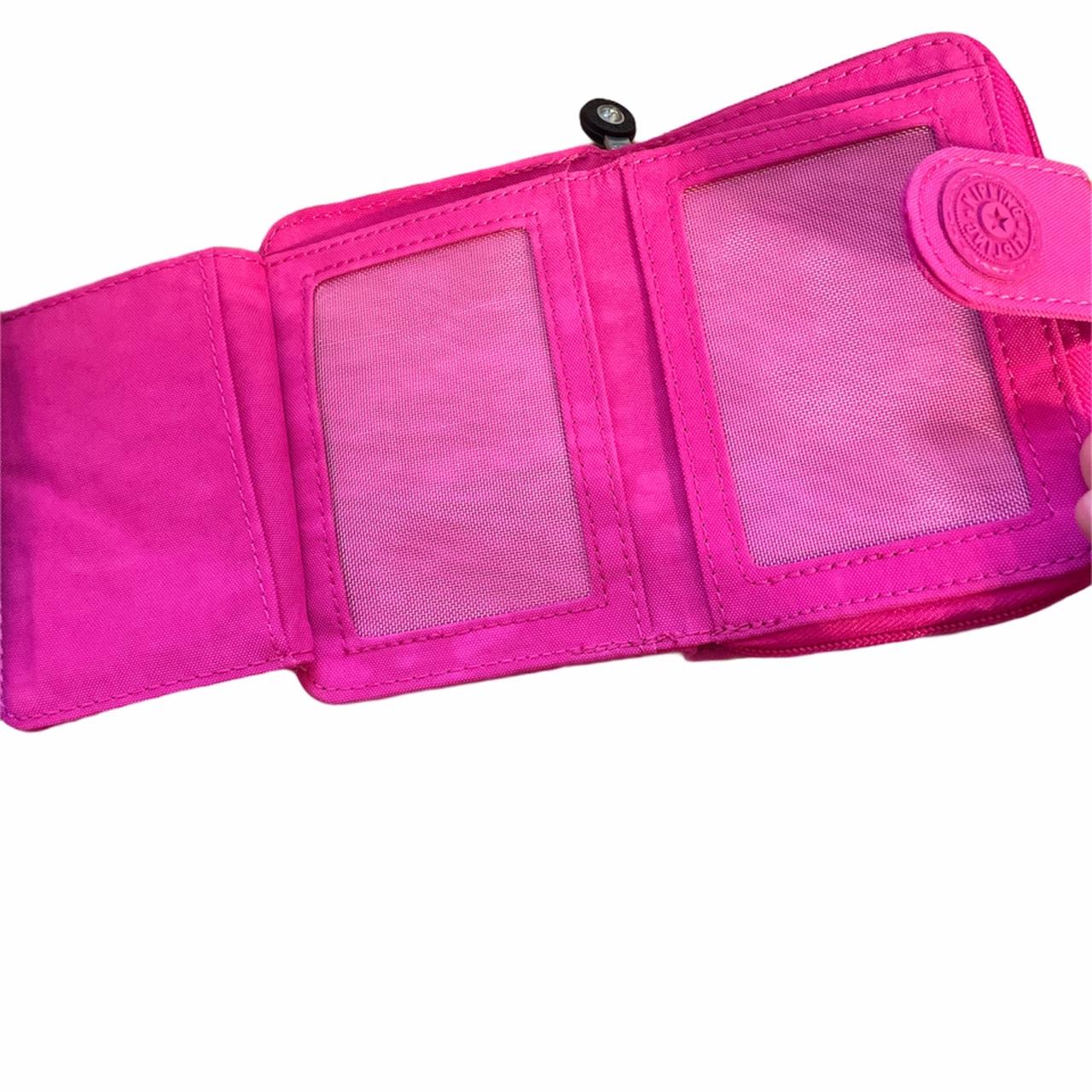 BRAND NEW Kipling Pink Mini Wallet! Never been used... Depop
