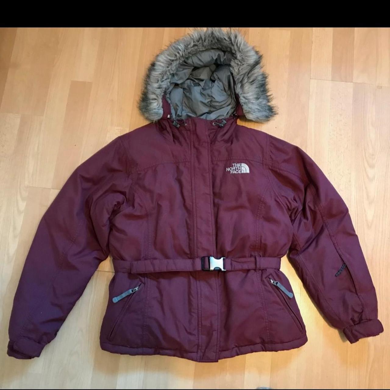 the north face 550 womens jacket