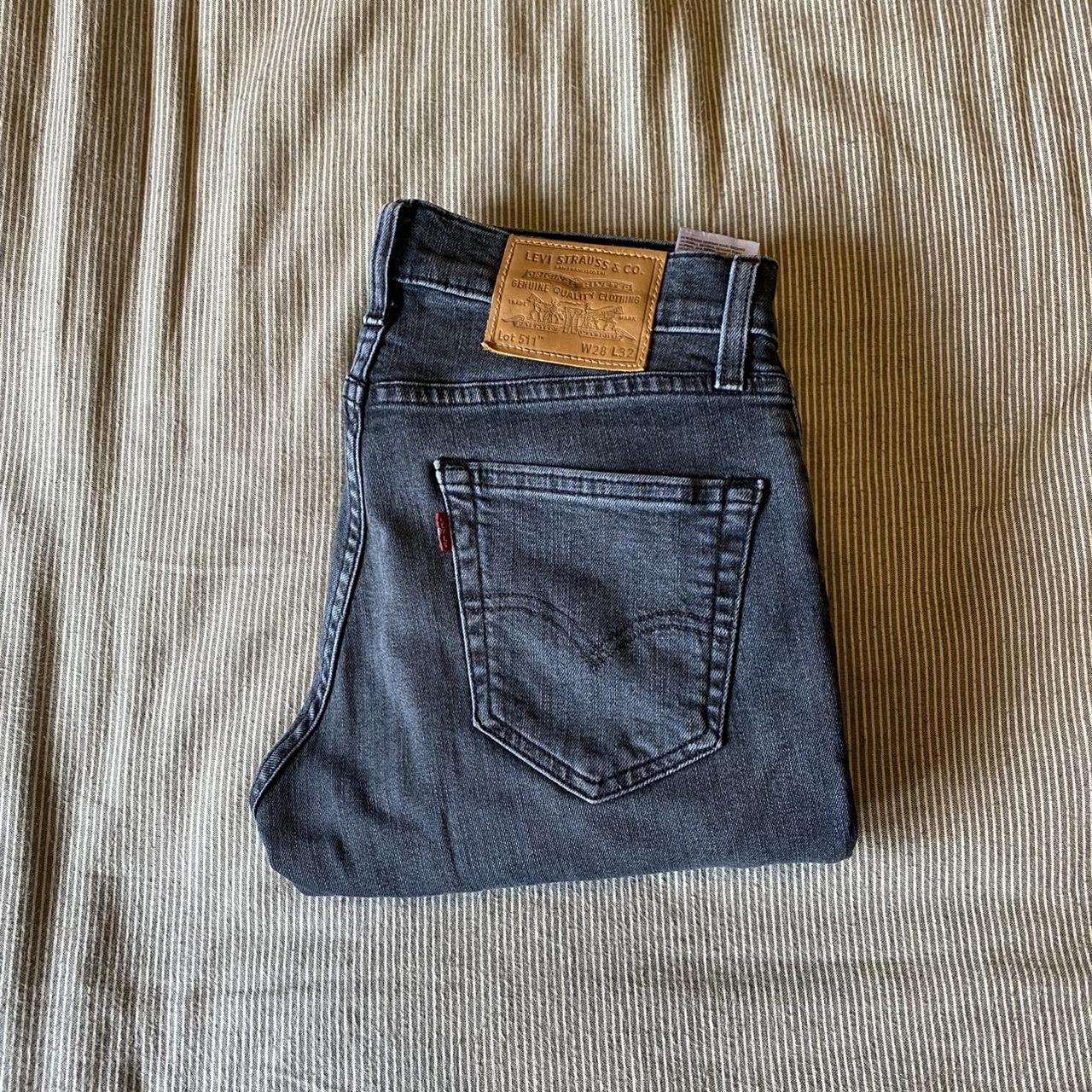 levis 511 w28 l32