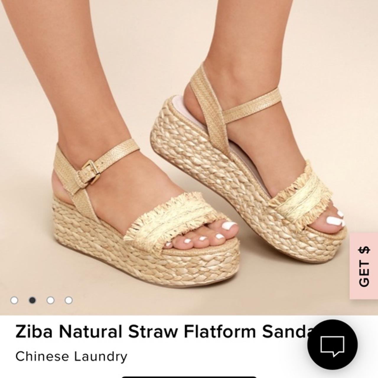 Chinese laundry ziba sandal hot sale