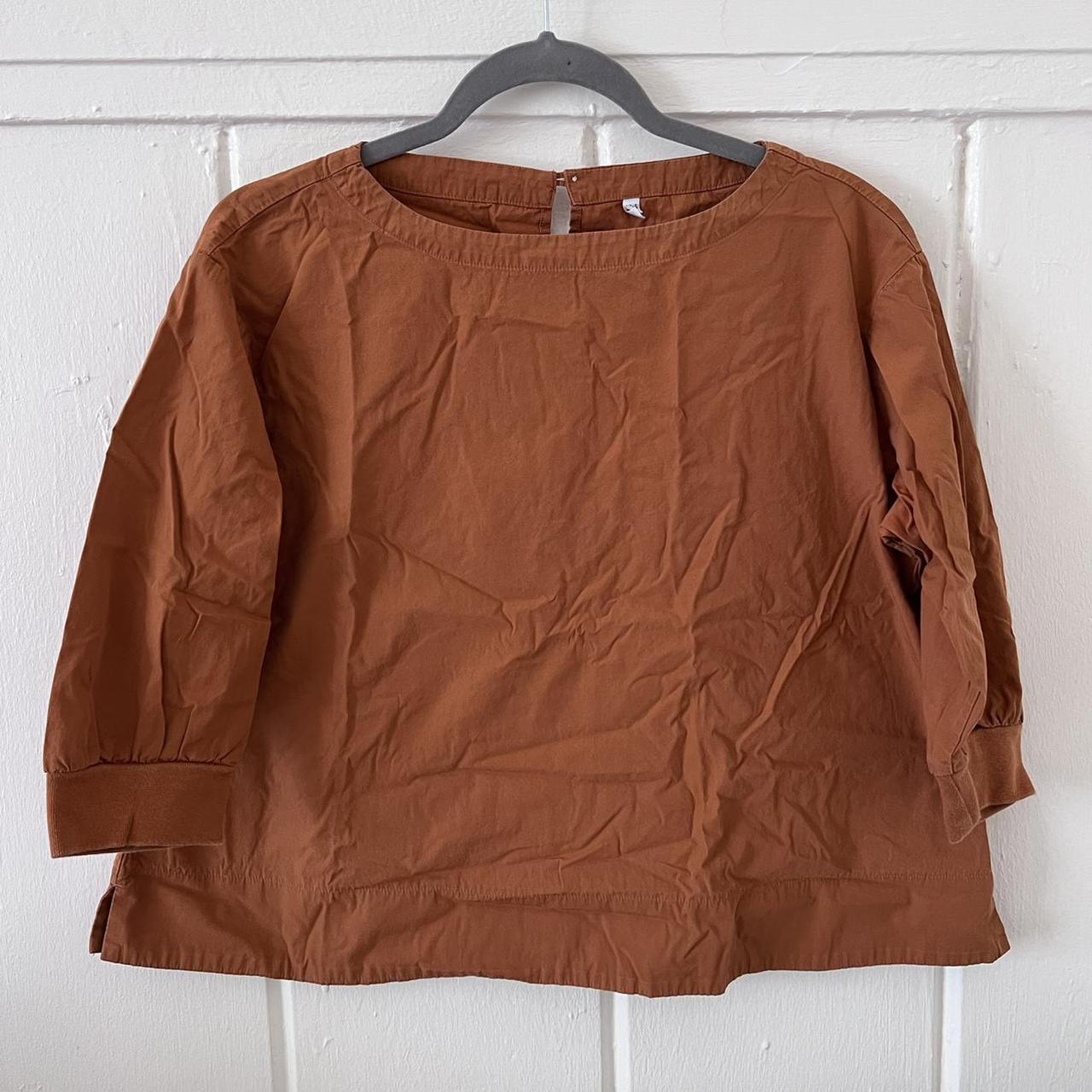 Muji Women S Blouse Depop