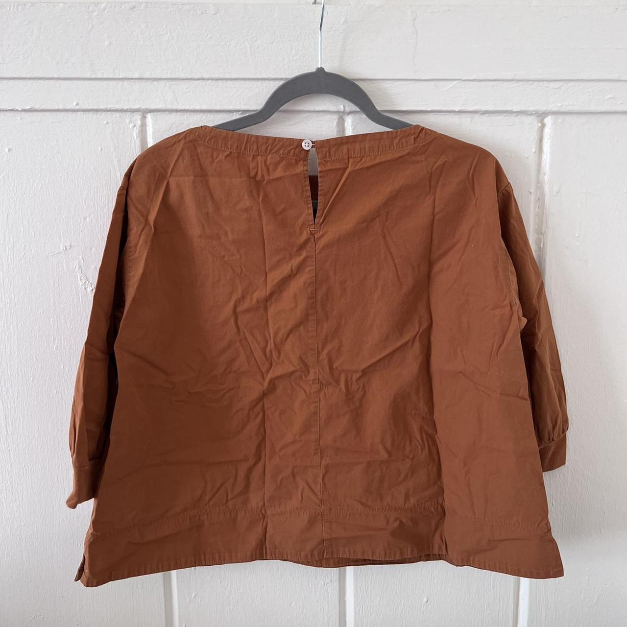 Muji Women S Blouse Depop